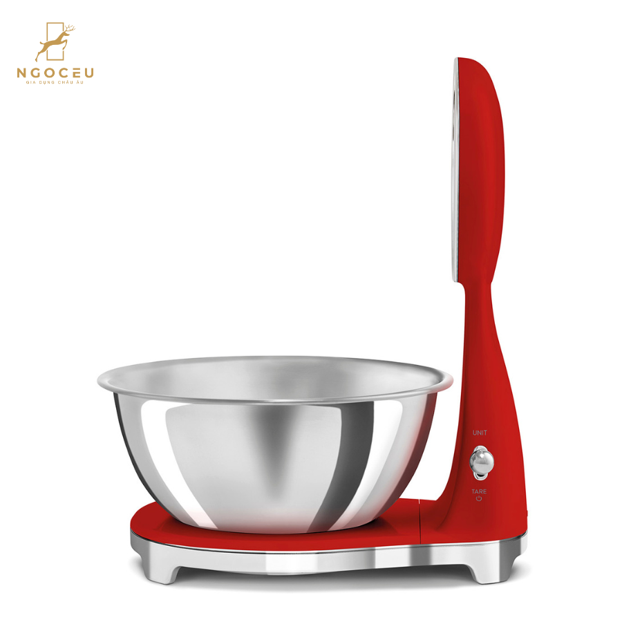 Cân đồng hồ và điện tử Smeg KSF01RDWW