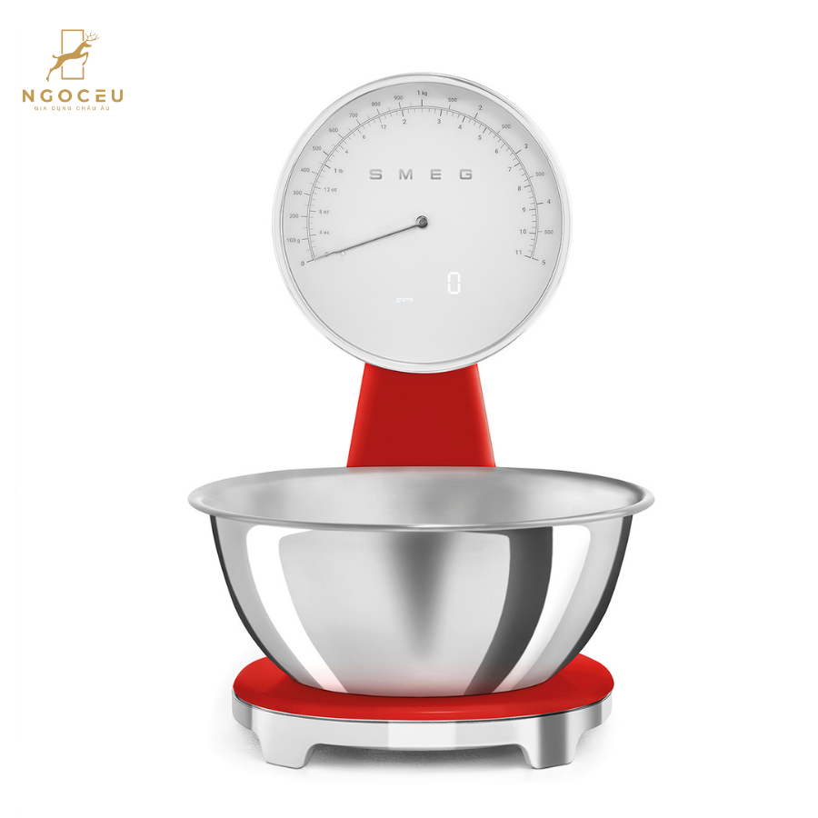 Cân đồng hồ và điện tử Smeg KSF01RDWW