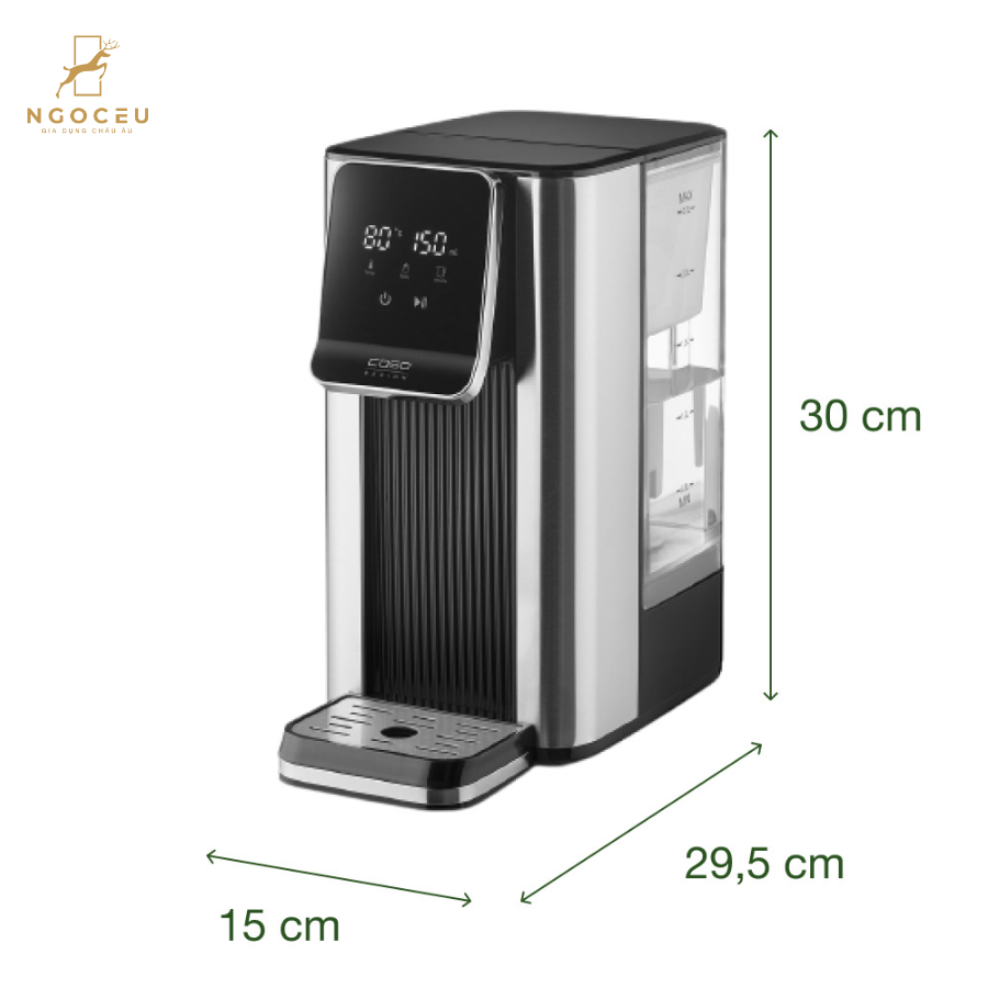 Bình thủy Caso HW630