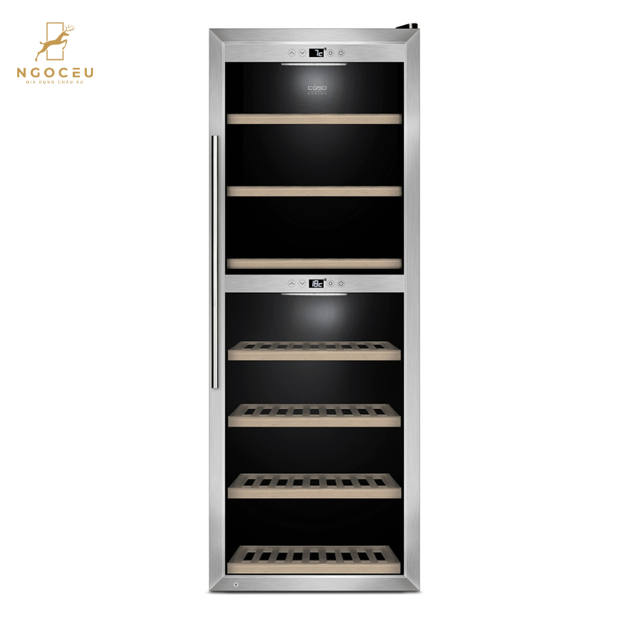 Tủ bảo quản rượu vang Caso Winecomfort 1260 Smart