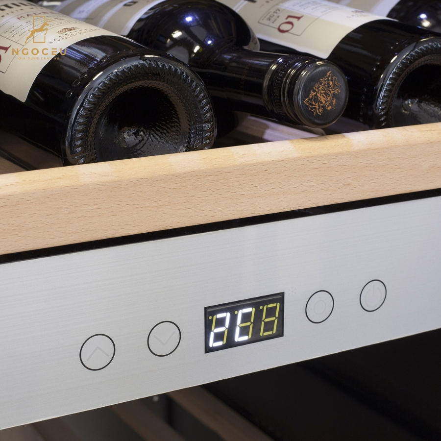 Tủ bảo quản rượu vang Caso Winecomfort 1260 Smart