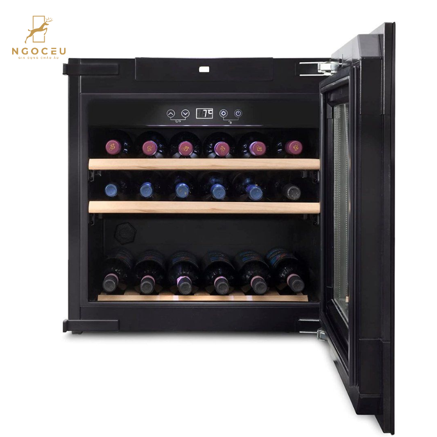 Tủ bảo quản rượu vang Caso WineDeluxe E29