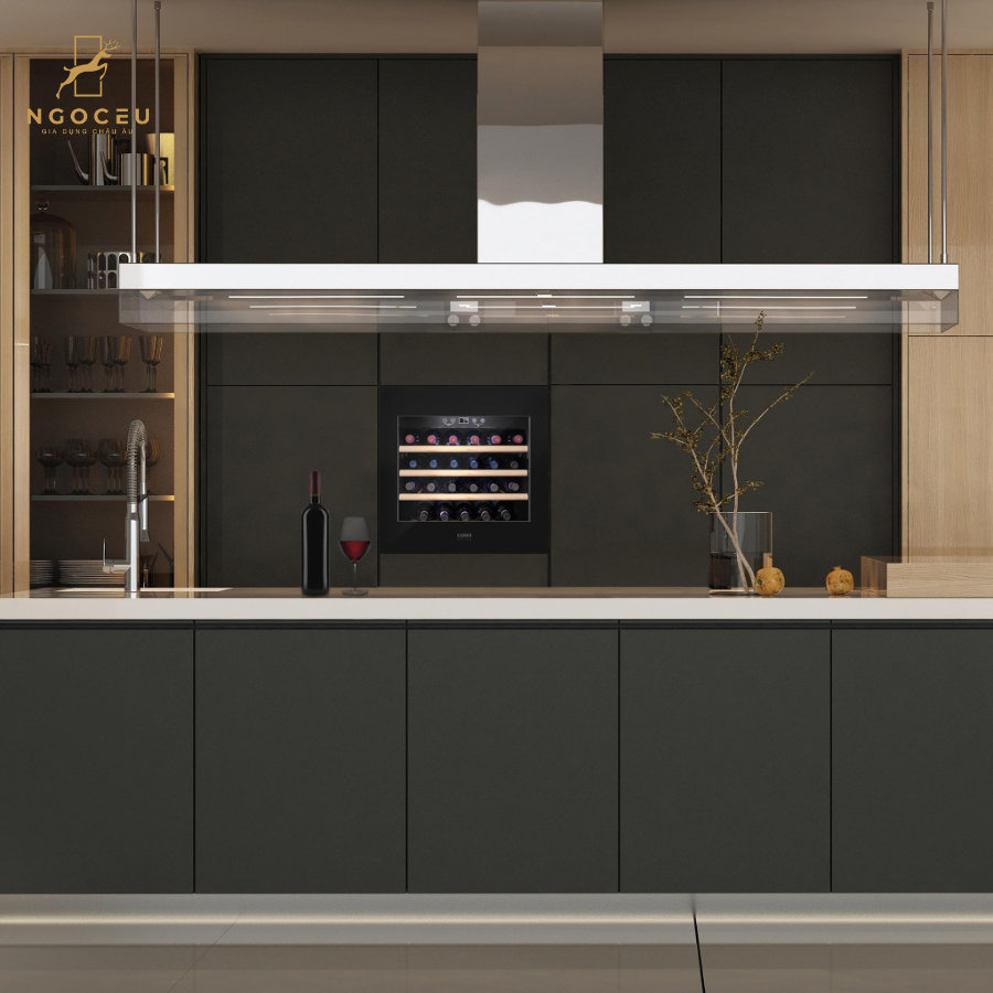 Tủ bảo quản rượu vang Caso WineDeluxe E29