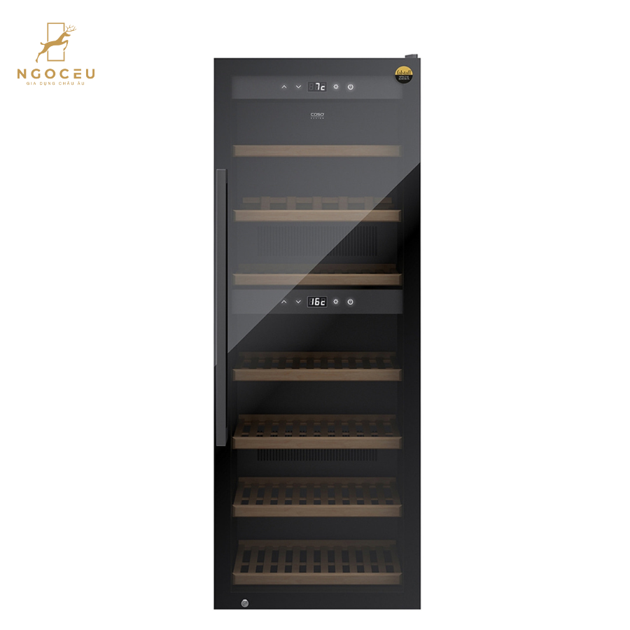 Tủ bảo quản rượu vang Caso WineExclusive 126 Smart