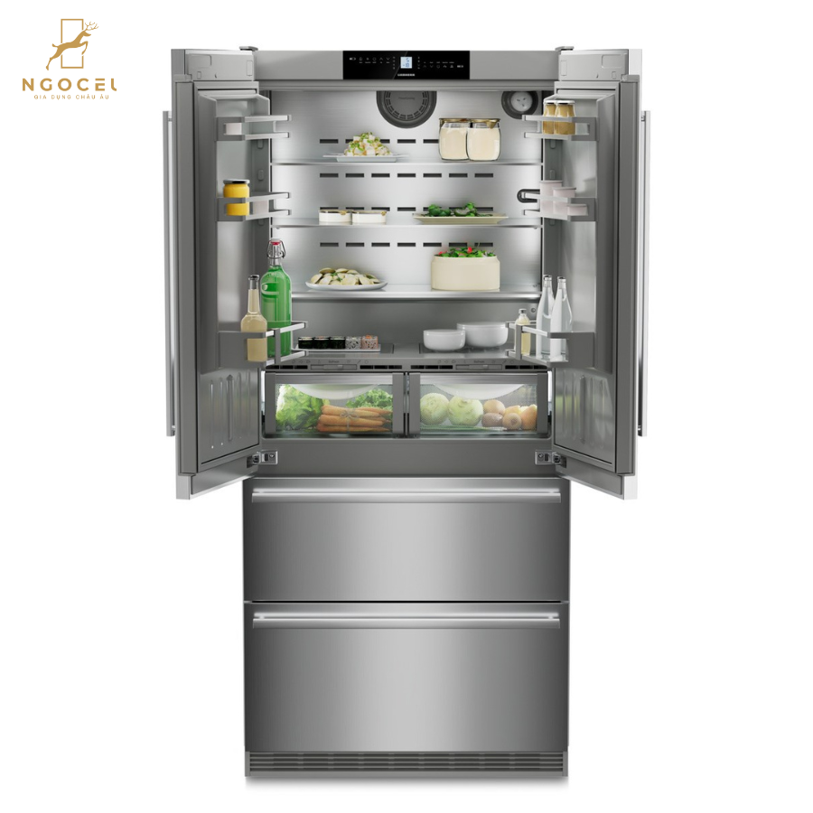 Tủ lạnh kết hợp tủ đông 522L -  Liebherr ECBNe 8872 BioFresh NoFrost