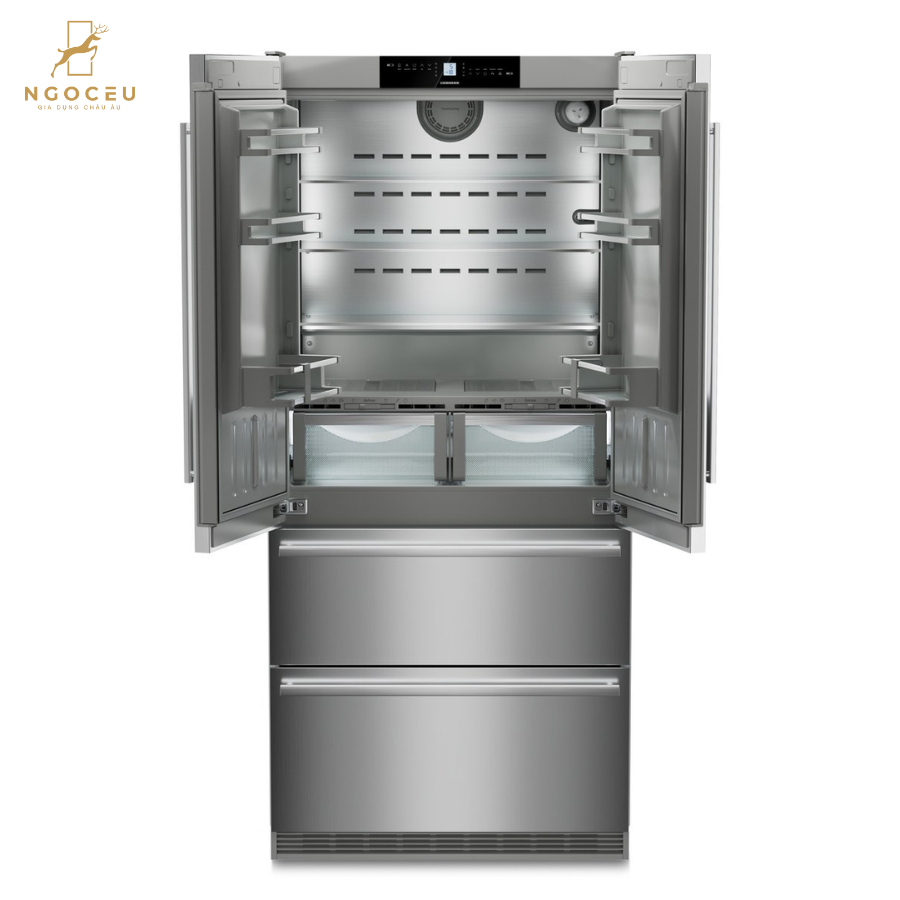 Tủ lạnh kết hợp tủ đông 522L -  Liebherr ECBNe 8872 BioFresh NoFrost