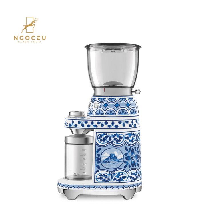 Máy xay hạt cà phê Smeg CGF01DGBEU