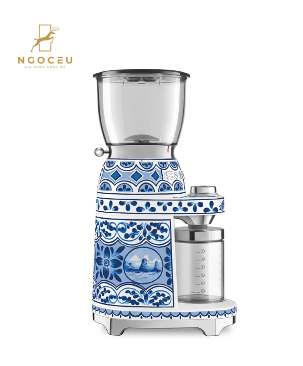 Máy xay hạt cà phê Smeg CGF01DGBEU