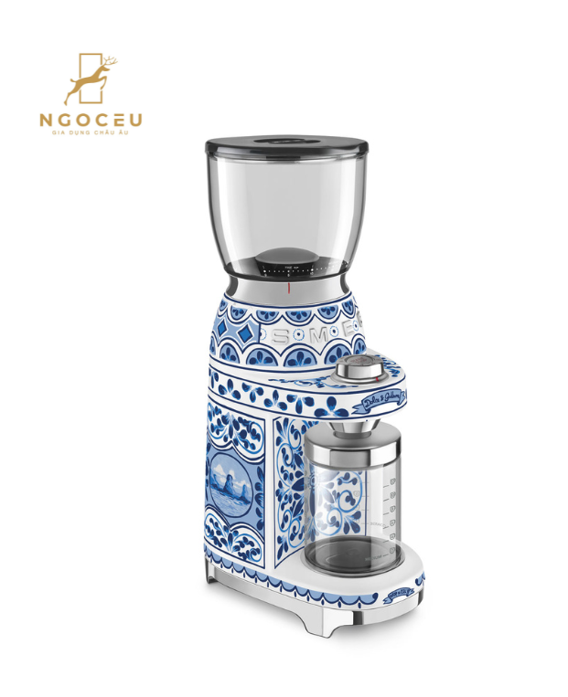 Máy xay hạt cà phê Smeg CGF01DGBEU