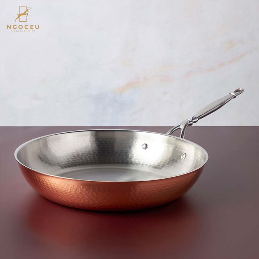 Chảo Ruffoni Opus Cupra - 30cm