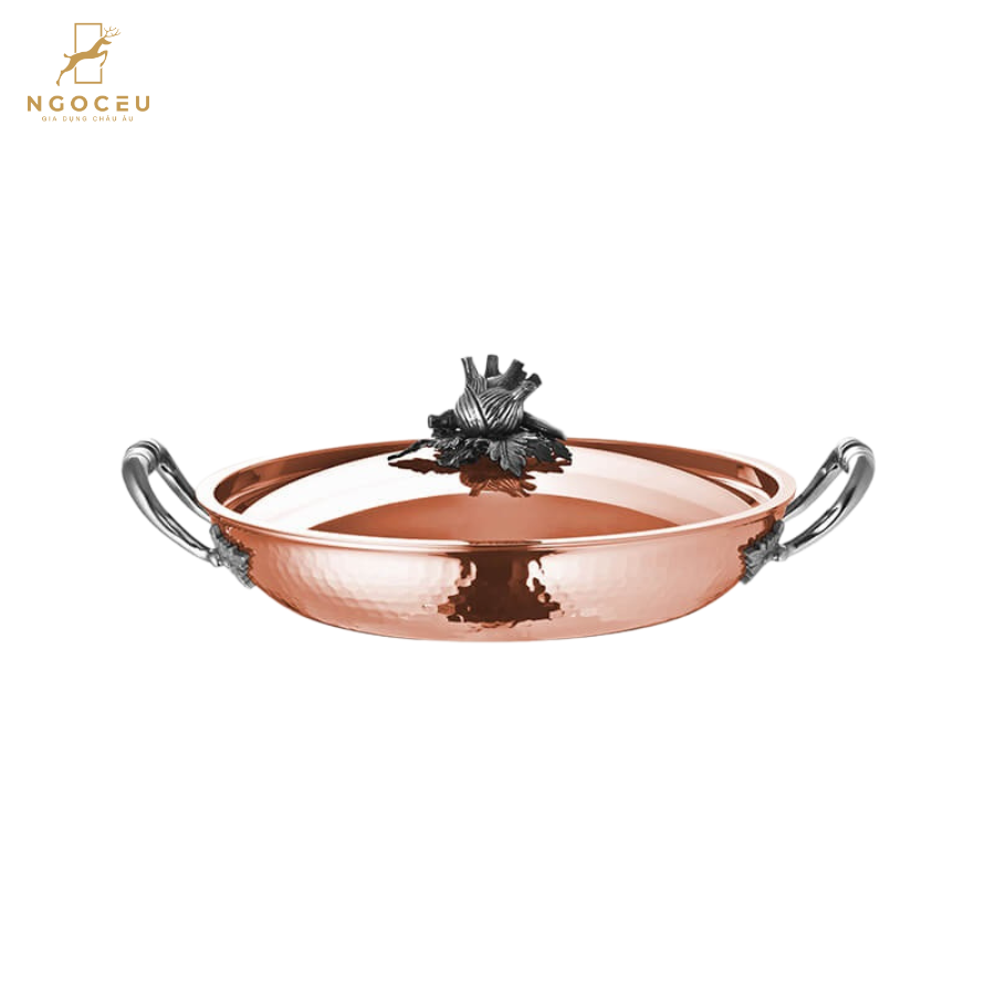 Chảo Ruffoni Opus Cupra Tegame  - 30cm