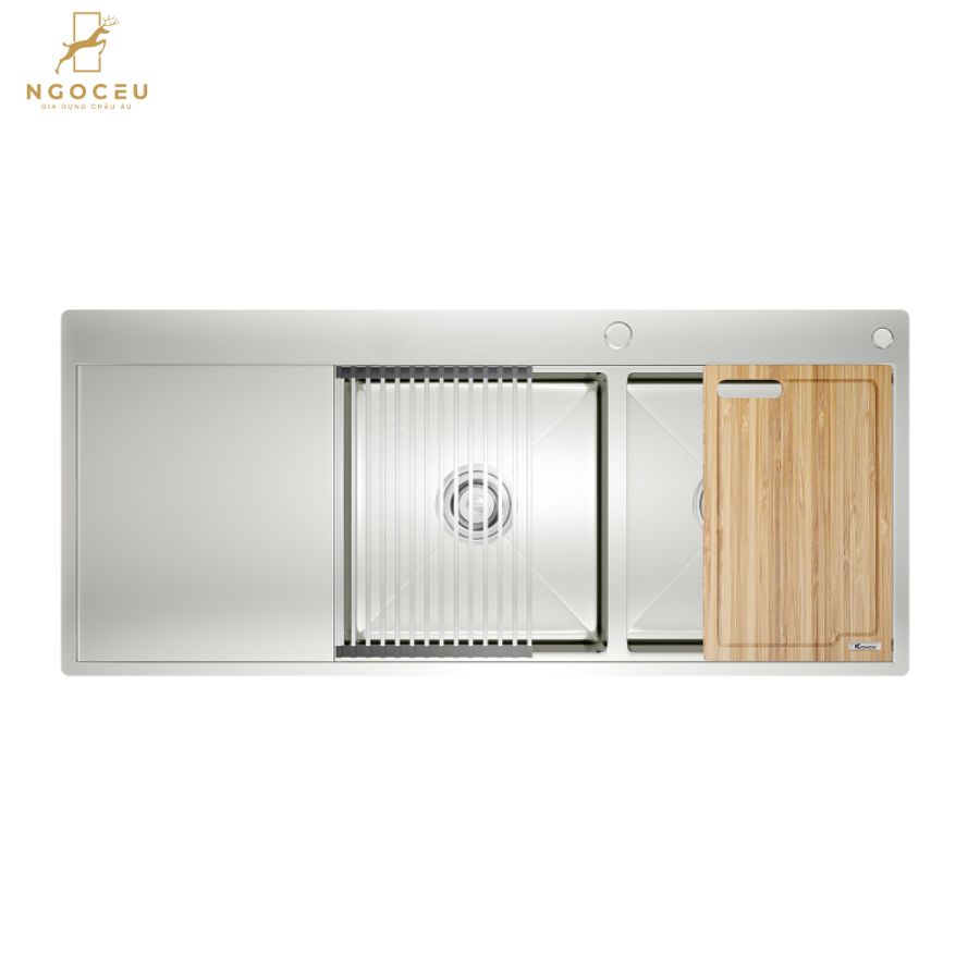 Chậu rửa bát Workstation Sink - Topmount Sink KN11650TD