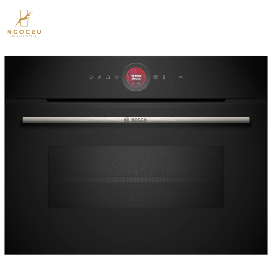 Lò nướng kèm lò vi sóng âm tủ Bosch CMG7241B1 - Serie 8