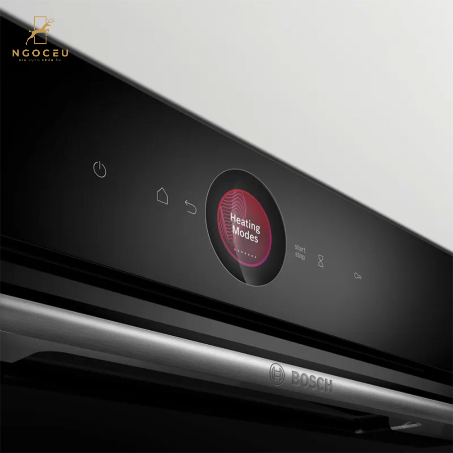 Lò nướng kèm lò vi sóng âm tủ Bosch CMG7241B1 - Serie 8