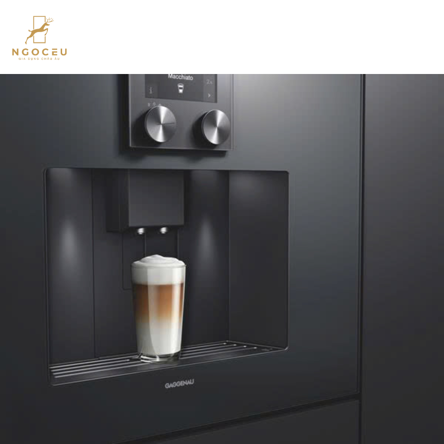 Máy pha cà phê Gaggenau CMP250102 - Serie 200