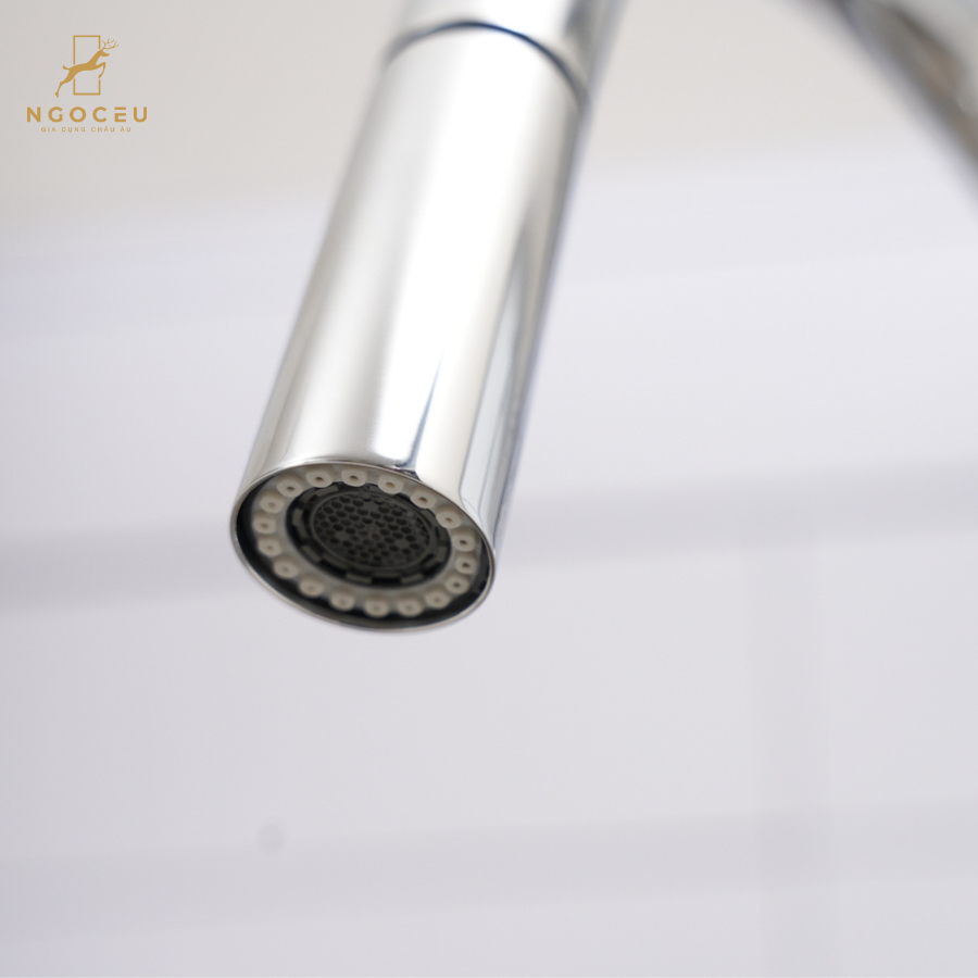 Vòi rửa bát Konox Comfor Chrome