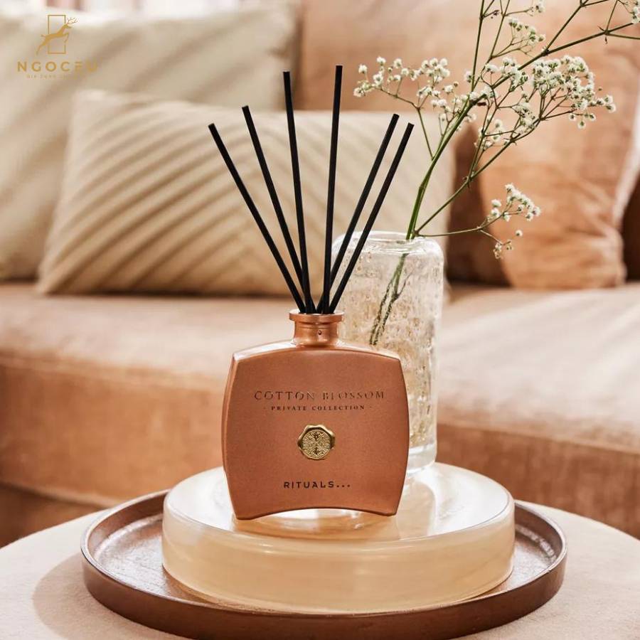 Tinh dầu tán hương Rituals Cotton Blossom Mini - 450ml