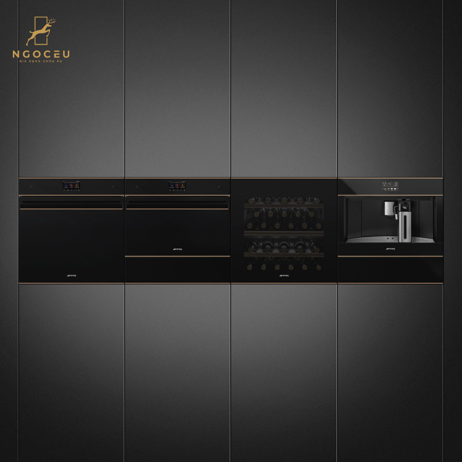 Khay dụng cụ rượu vang Smeg Dolce Stil Novo Aesthetic CPS615NR