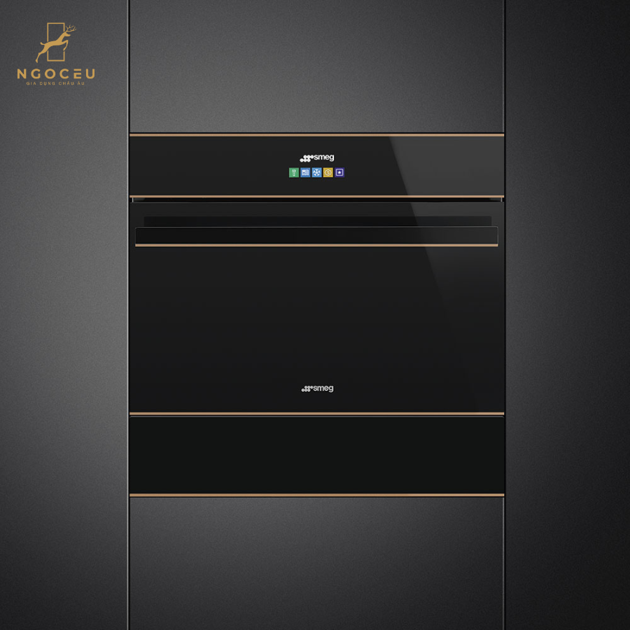 Ngăn kéo hút chân không Smeg Dolce Stil Novo Aesthetic CPV615NR