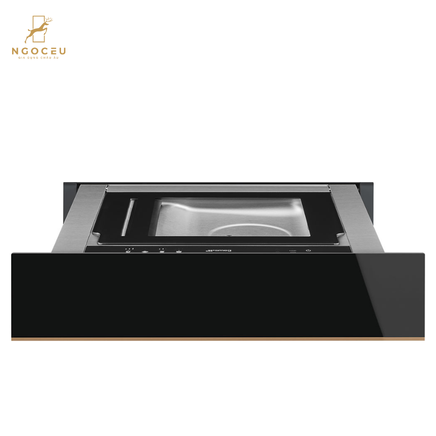 Ngăn kéo hút chân không Smeg Dolce Stil Novo Aesthetic CPV615NR