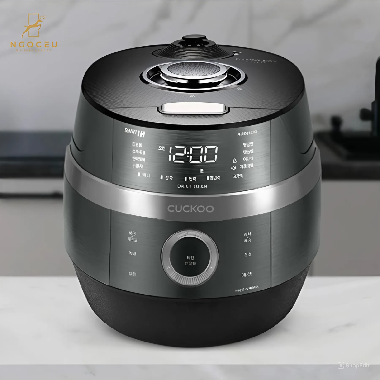 Nồi cơm cao tần áp suất kép 1.8L Cuckoo CRP-JHP1010FG