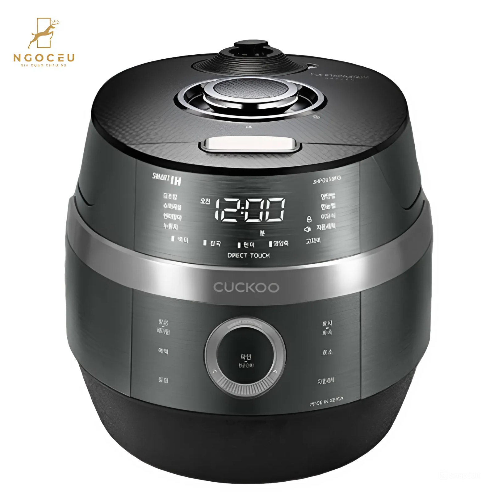 Nồi cơm cao tần áp suất kép 1.8L Cuckoo CRP-JHP1010FG