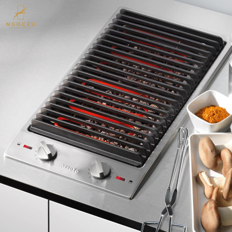 Bếp nướng Miele CS 1312 BG