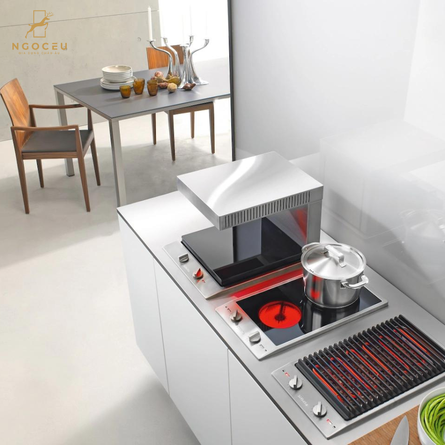 Bếp nướng Miele CS 1312 BG