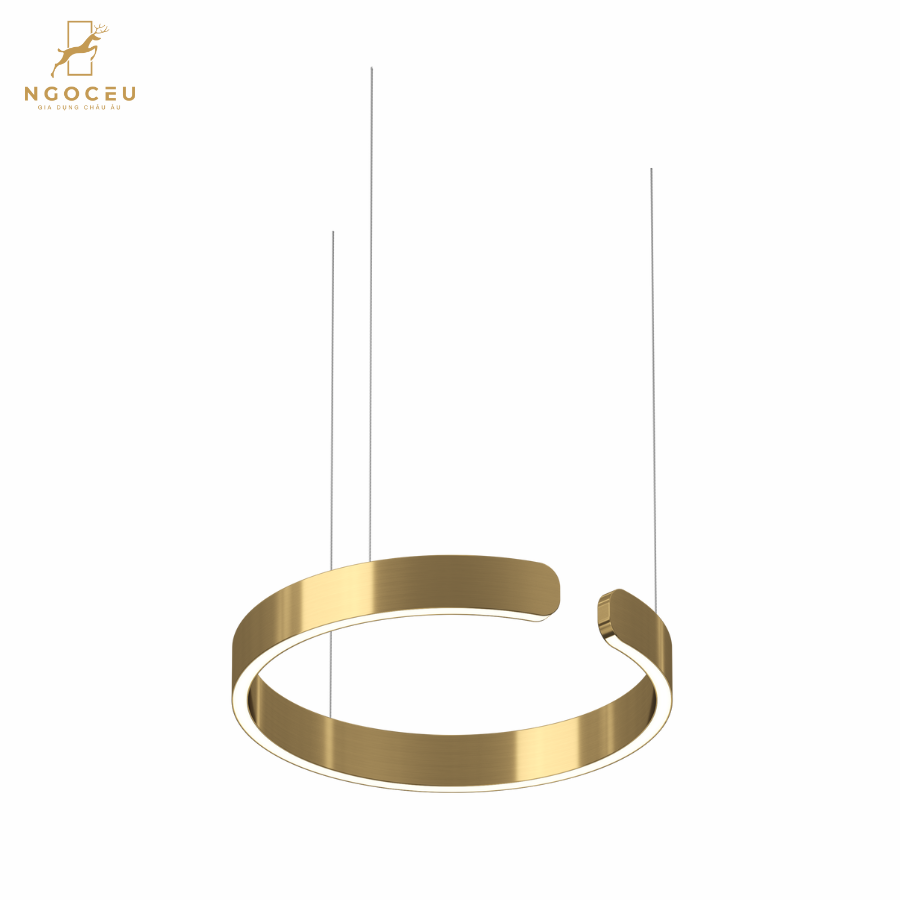 Đèn thả treo trần Occhio Mito Sospeso 40cm - Màu Đồng