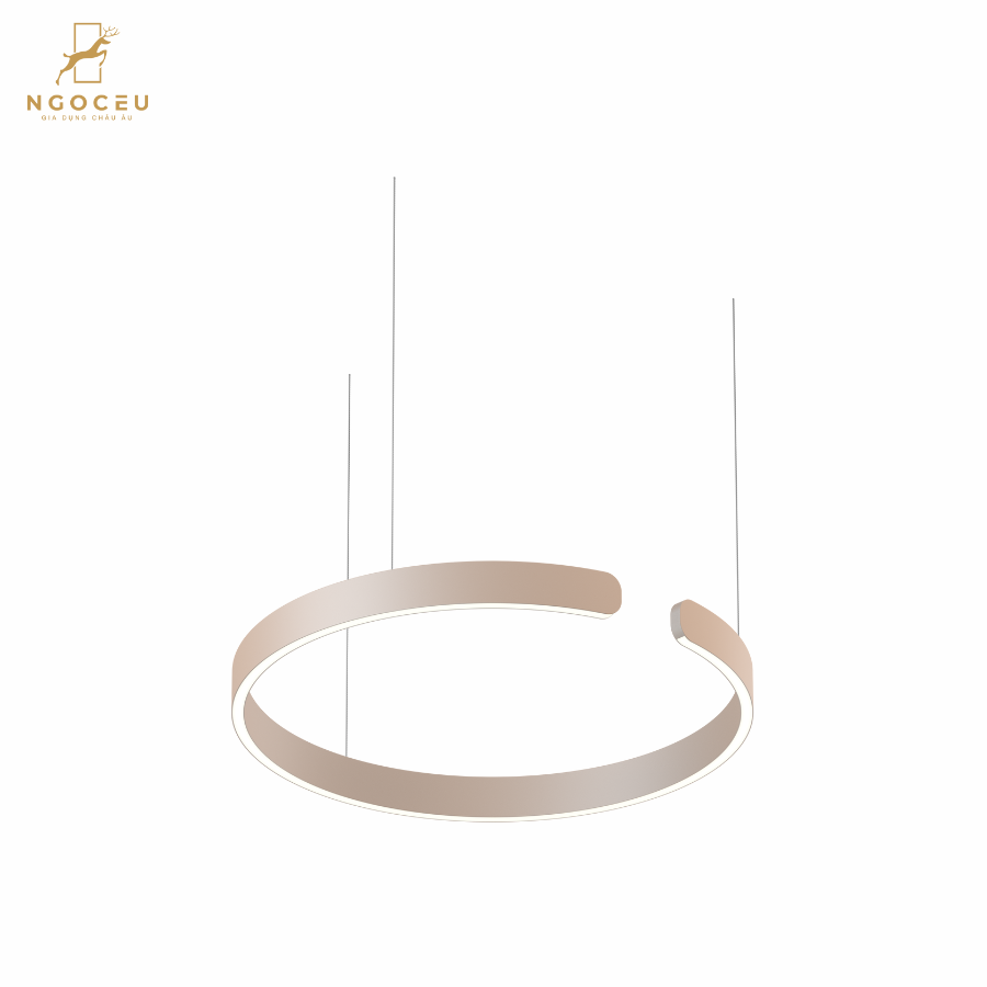 Đèn thả treo trần Occhio Mito Sospeso 60cm - Màu Vàng