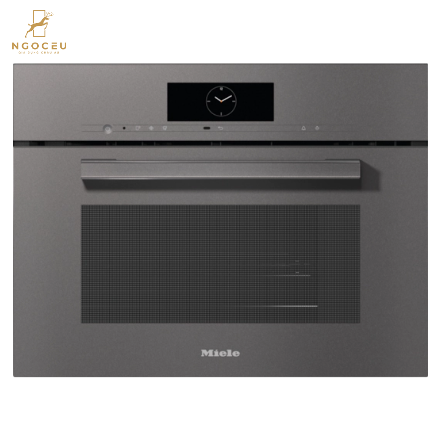 Lò hấp kết hợp vi sóng Miele DGM 7845 - Màu Xám