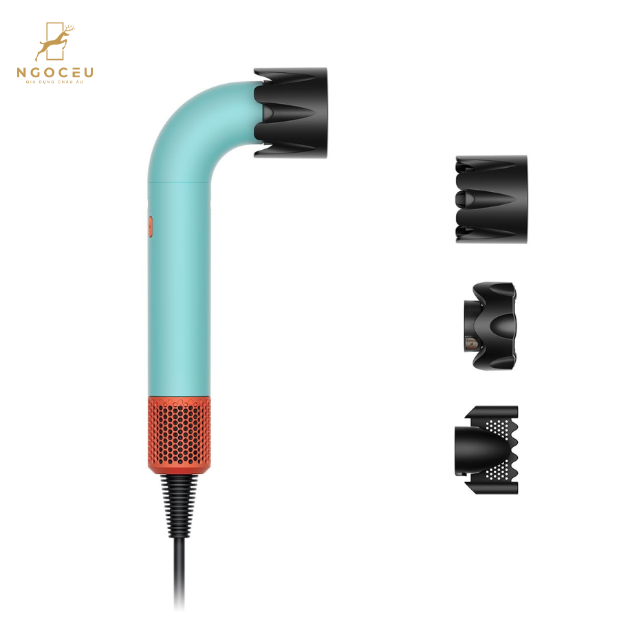 Máy sấy tóc Dyson Supersonic R HD17 - Ceramic Patina Topaz