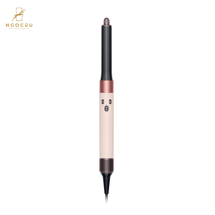 Bộ máy tạo kiểu tóc rút gọn Dyson Airwrap - HS05 Black Pink