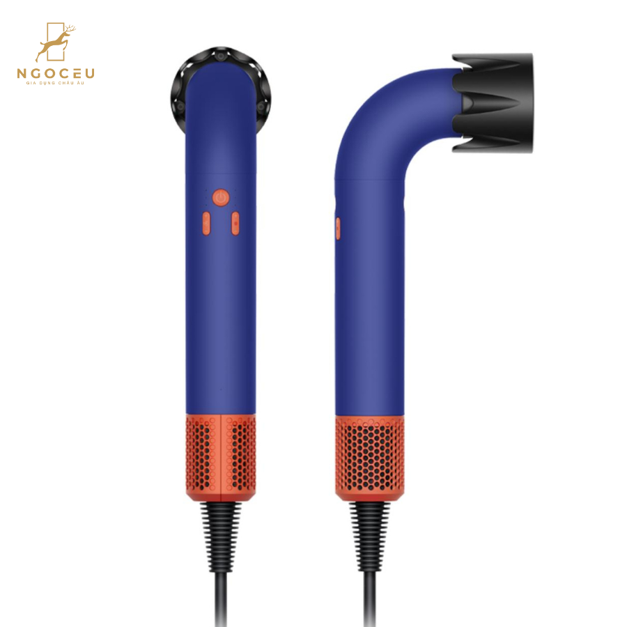 Máy sấy tóc Dyson Supersonic R HD17 - Binka Blue Topaz