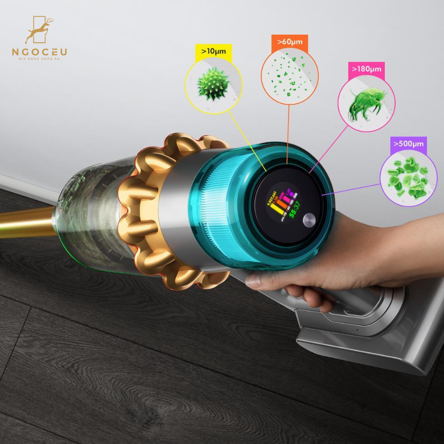 Máy hút bụi Dyson V15 Detect Absolute