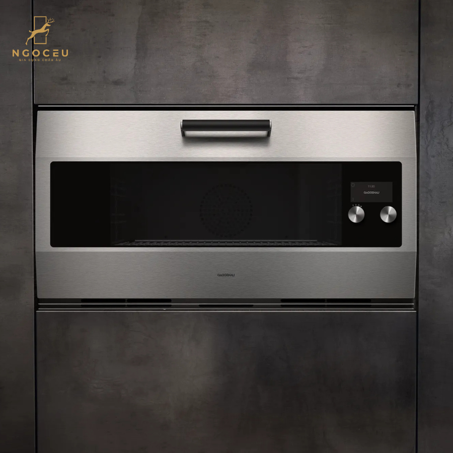 Lò vi sóng âm tủ Gaggenau EB333111 - Màu Xám