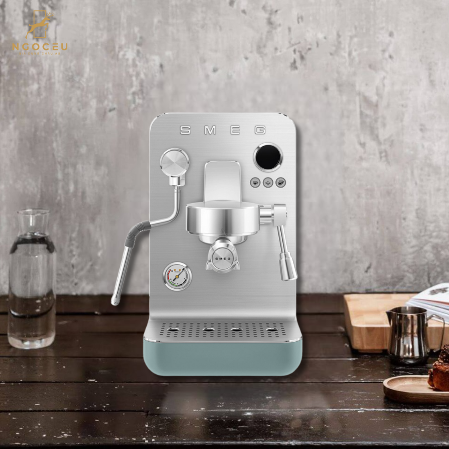 Máy pha cà phê Smeg EMC02EGMEU