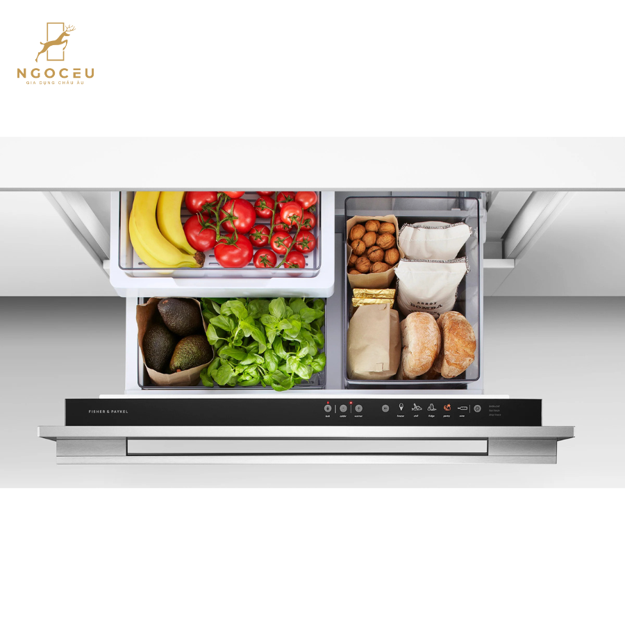 Tủ mát ngăn kéo - Fisher Paykel CoolDrawer RB9064S1 - Series 9 - 90cm