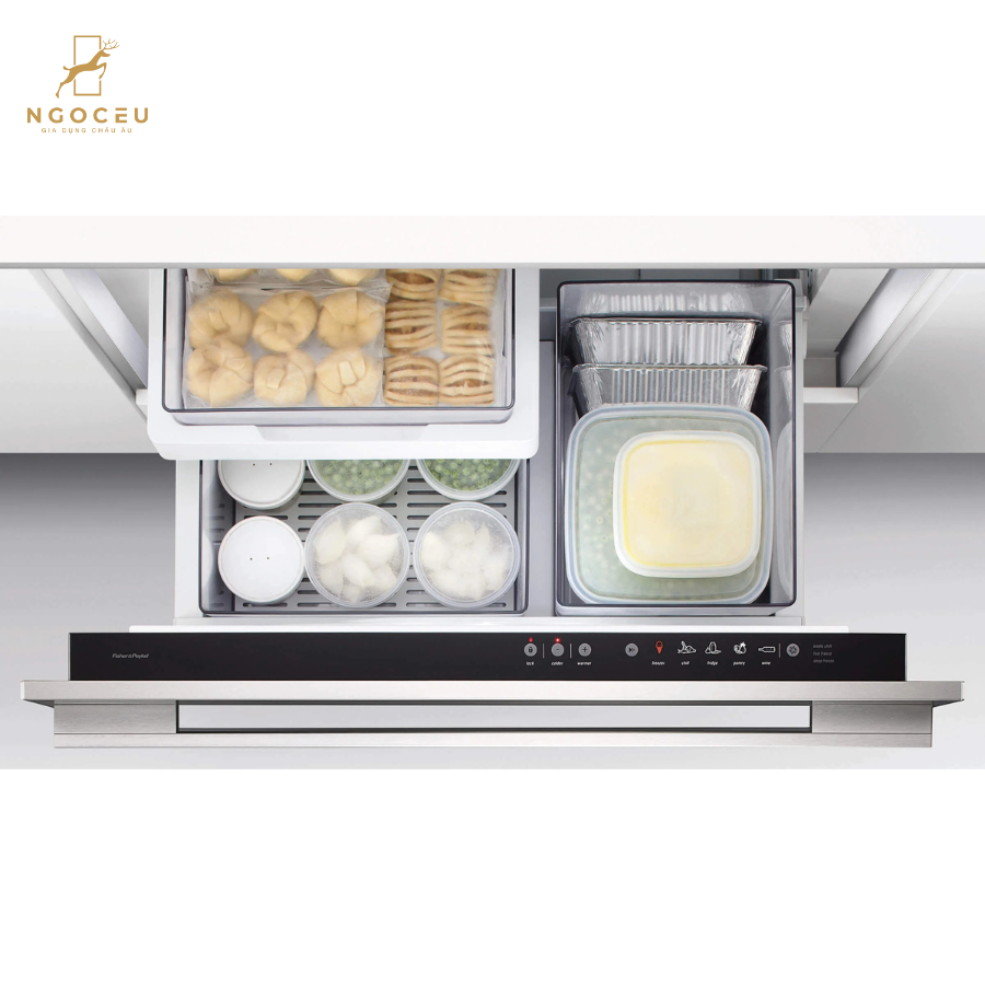 Tủ mát ngăn kéo - Fisher Paykel CoolDrawer RB9064S1 - Series 9 - 90cm
