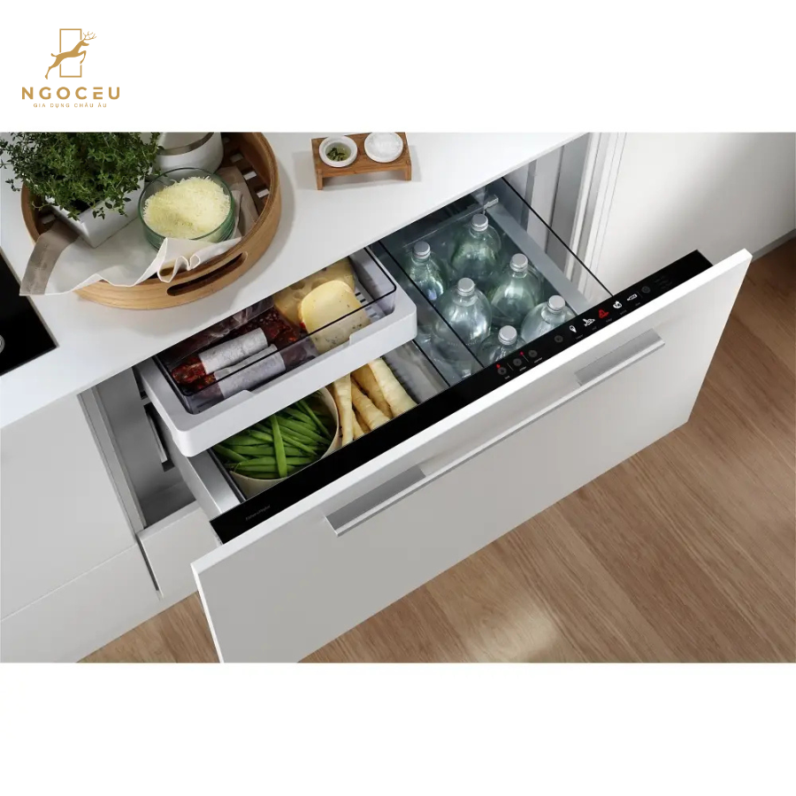 Tủ mát ngăn kéo - Fisher Paykel CoolDrawer RB9064S1 - Series 9 - 90cm