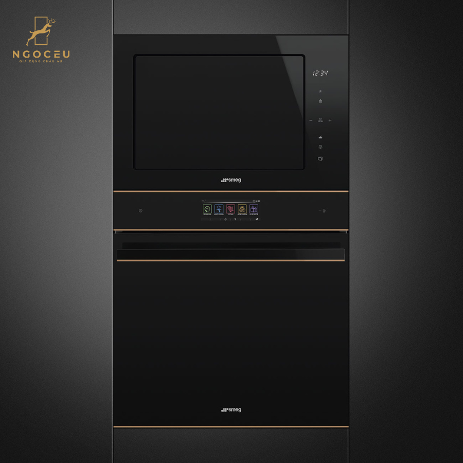 Lò vi sóng Smeg Dolce Stil Novo Aesthetic FMI625CN