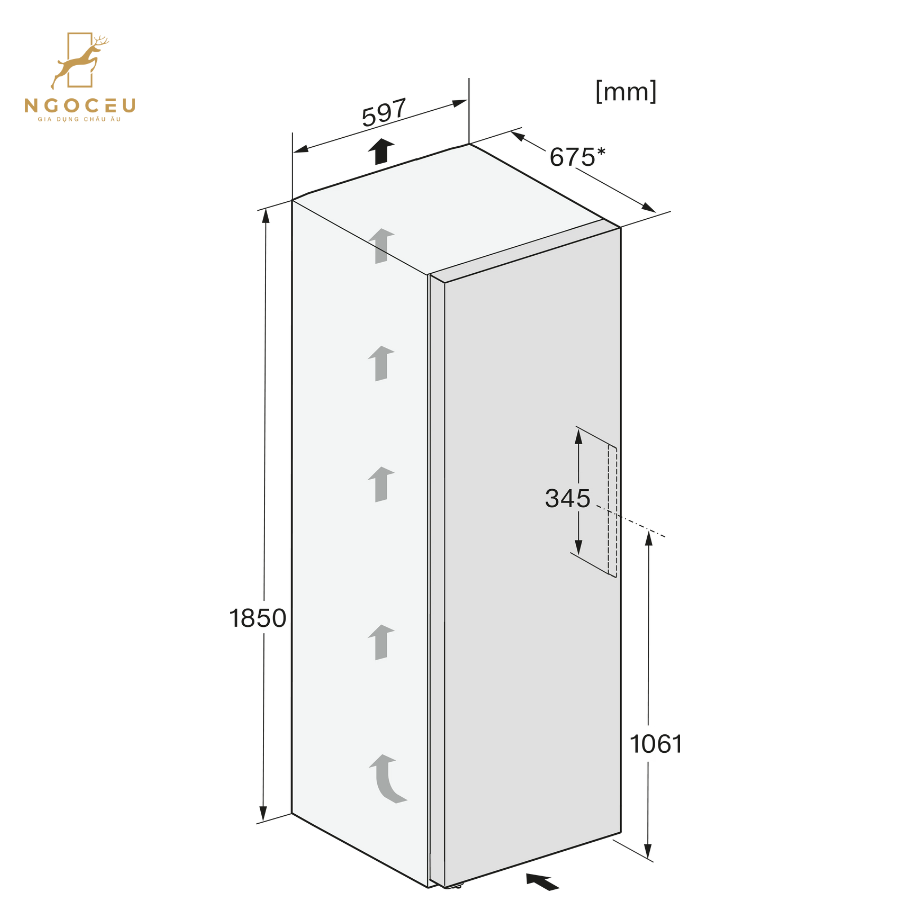 Tủ đông độc lập Miele FNS 4382 D