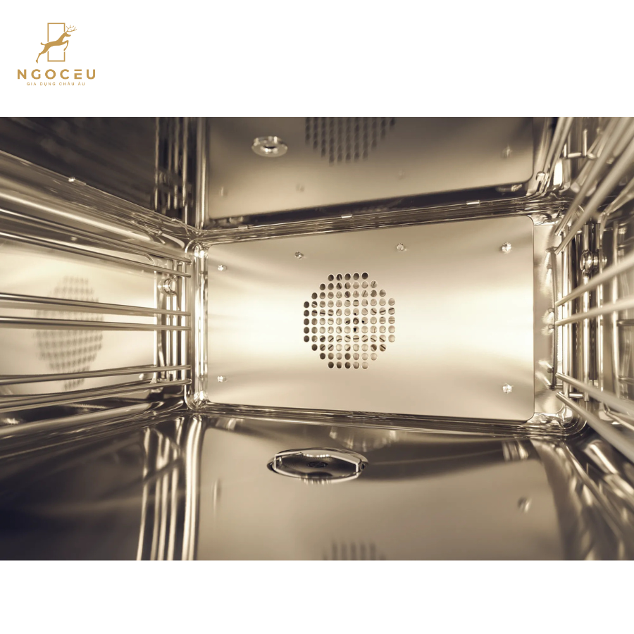 Lò nướng kết hợp hơi nước Gaggenau BS450101 - Serie 400 - Màu Xám Than