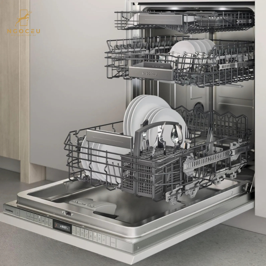Máy rửa bát Gaggenau DF210100 - Serie 200