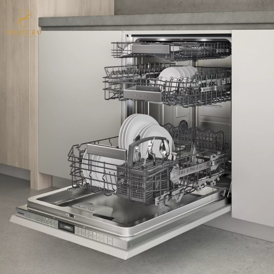 Máy rửa bát Gaggenau DF271101 - Serie 200