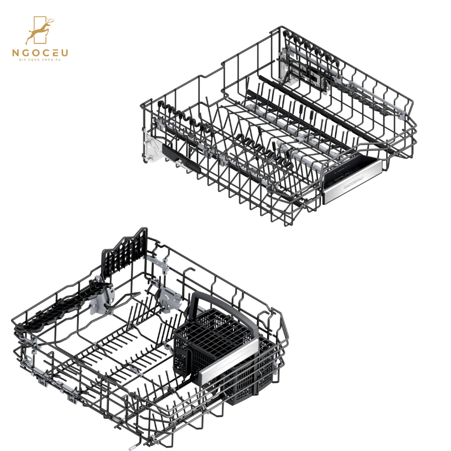 Máy rửa bát Gaggenau DF481101F - Serie 400