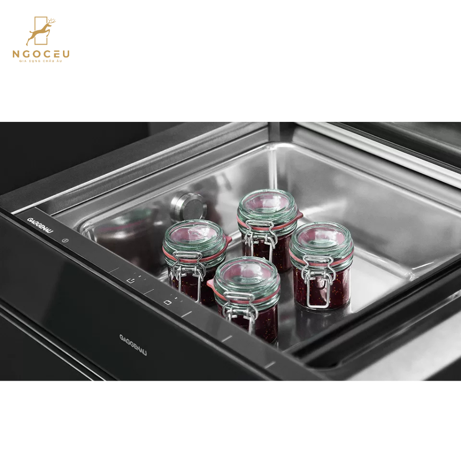 Khay hút chân không Gaggenau DVP221100 - Serie 200