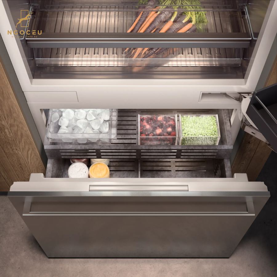 Tủ mát kết hợp tủ đông 514L - Gaggenau RB492303 - Serie 400