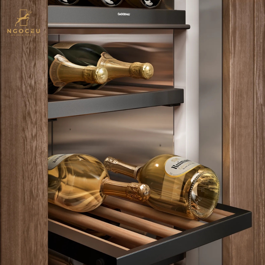 Tủ bảo quản rượu vang Gaggenau RW414305 - Serie 400