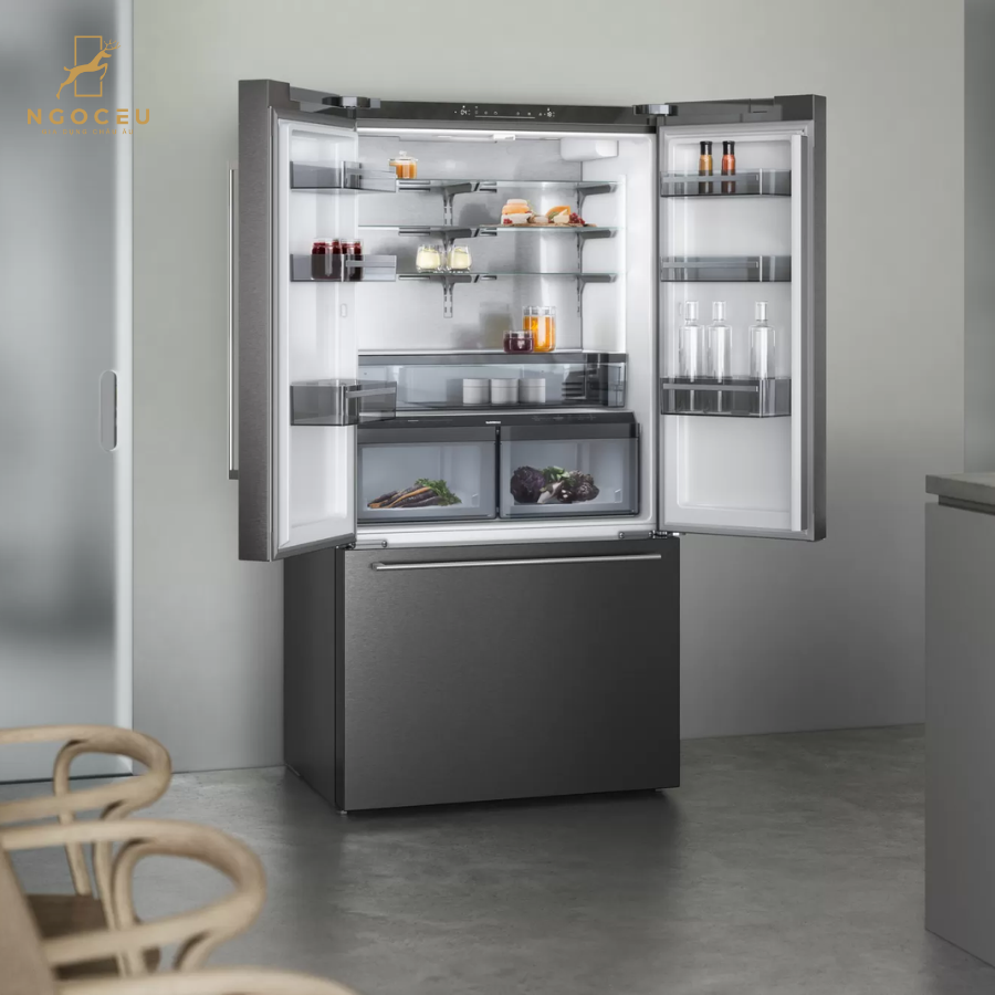 Tủ lạnh độc lập cửa kiểu pháp 573L - Gaggenau RY295350 - Series 200